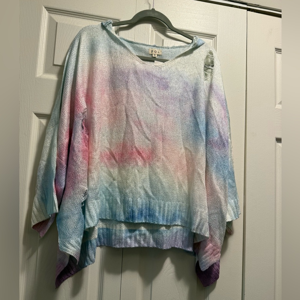 POL Gradient Knit Sweater